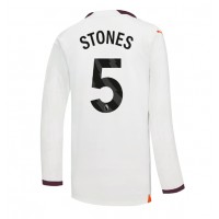 Manchester City John Stones #5 Bortatröja 2023-24 Långa ärmar